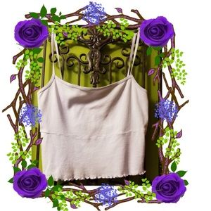 brandy melville john galt lavender Alani tank top